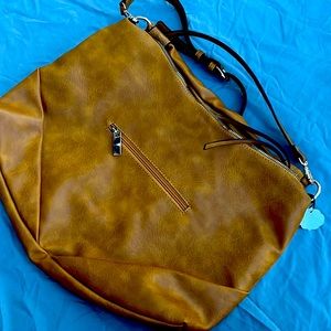 NWT MUSTARD YELLOW CROSSBODY